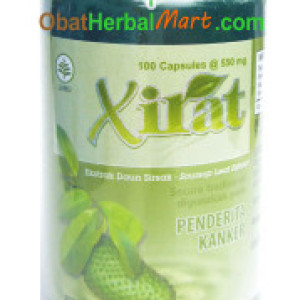 Xirat Jamu Borobudur 100 Kapsul