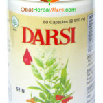 Darsi  Jamu Borobudur 60 Kapsul