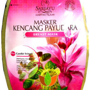 Masker Kencang Payudara (Breast Mask) Sariayu Martha Tilaar