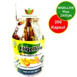 Nigellive Habbatussauda International 200 Kapsul