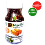 Nigellive Habbatussauda International 200 Kapsul