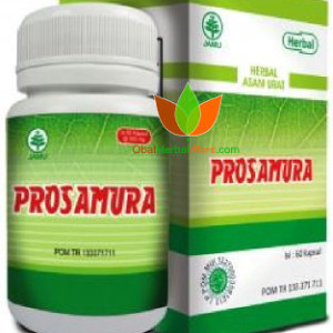 Prosamura Herbal Indo Utama 60 Kapsul