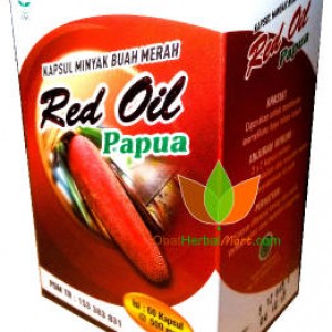 Minyak Buah Merah (Red Oil Papua) Fira Herbalindo 60 Kapsul