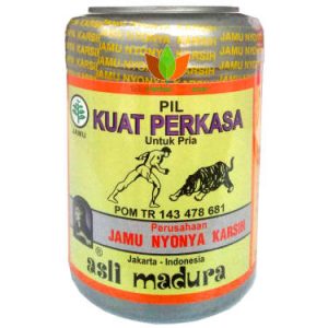 Kuat Perkasa Jamu Nyonya Karsih 250 Pil