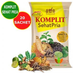 Komplit Sehat Pria Jeruk Nipis SidoMuncul 20 Sachet
